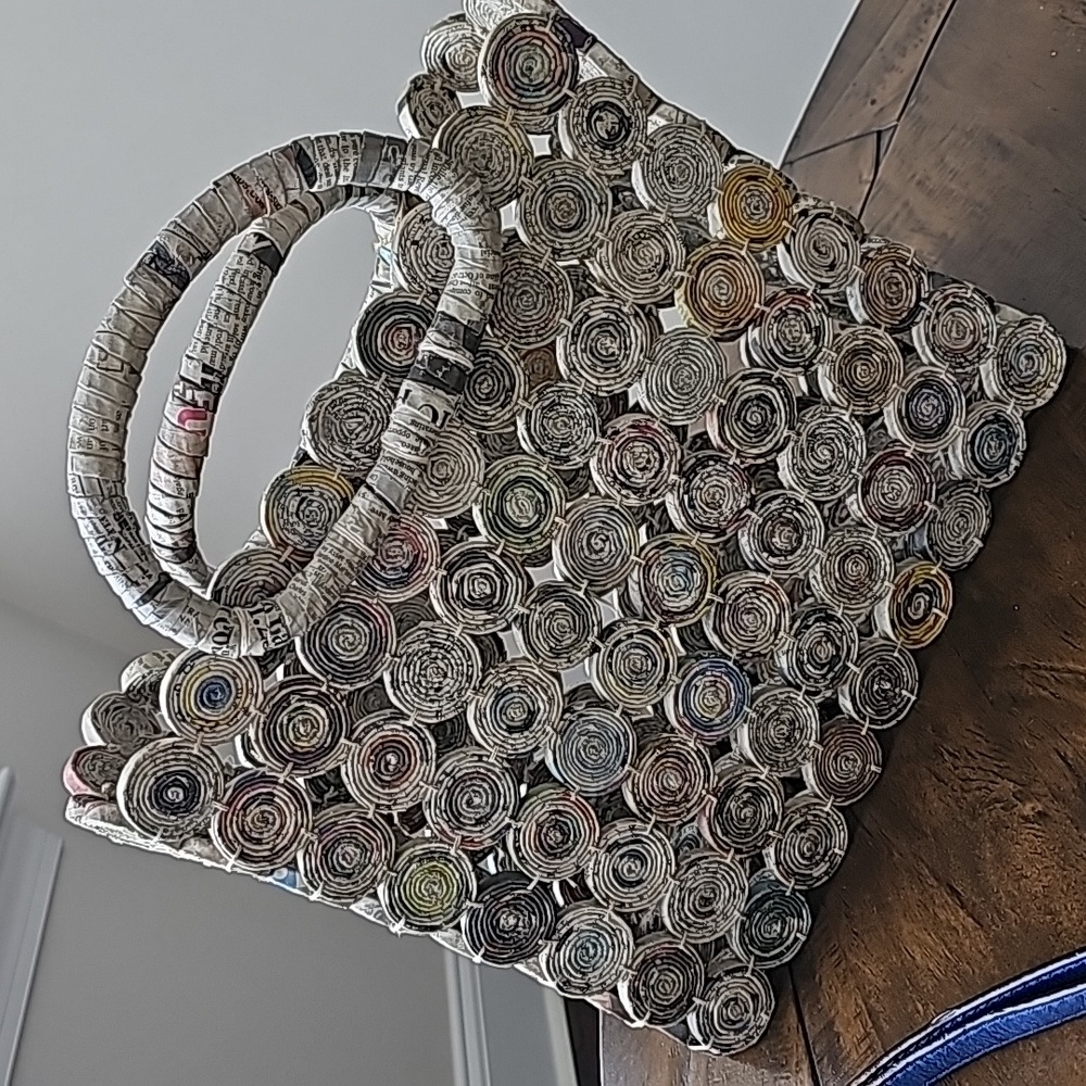 Newsrpaper Handbag